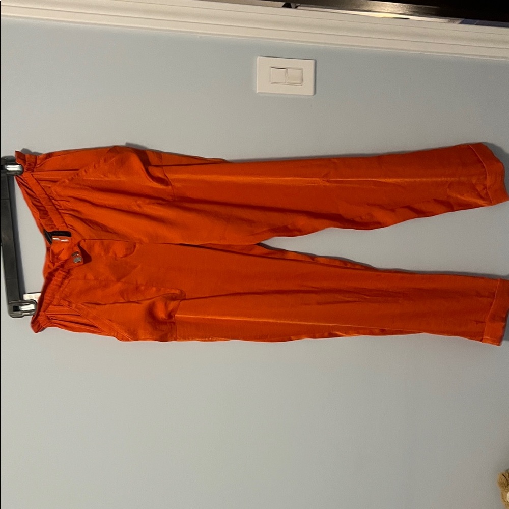 Women’s BCBG Bennet Trousers in “Saffron”